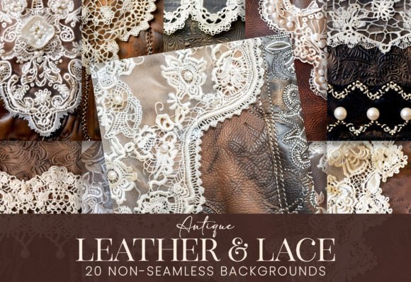Antique Lace Aged Western Cowboy Leather: Creative Potential Unleashed