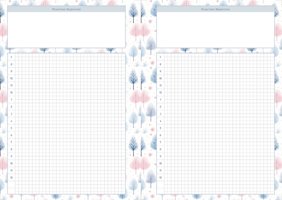 Daily Schedule Notes Paper: A Practical Tool for Organization and Creativity
