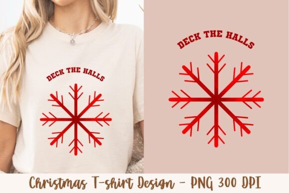 Deck the Halls Red Snow: A Versatile and Festive Design for Creative Projects