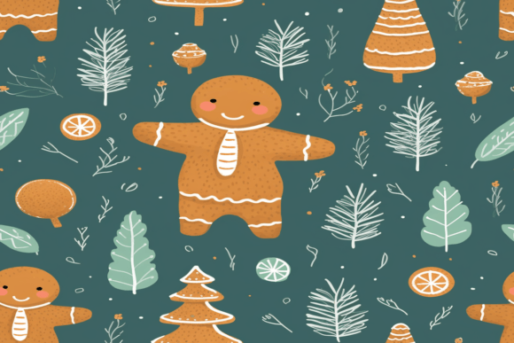 Gingerbread Pattern: A Versatile Design for Holiday Creativity