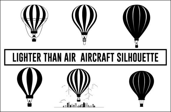 How the HotAir Balloon Silhouette Enhances Agricultural Branding and Marketing