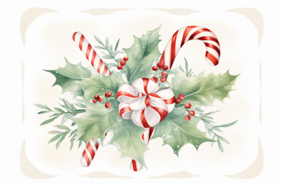 How to Use a Christmas Candy Cane Background for Creative Projects