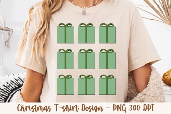 Merry Christmas T-Shirt Design PNG 661 – A Versatile Holiday Graphic for Creative Projects