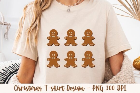 Merry Christmas T-Shirt Design PNG 800 – A Versatile and Ready-to-Print Graphic for Holiday Cheer