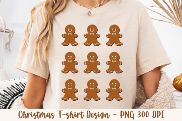 Merry Christmas T-Shirt Design PNG 801 – A Versatile Holiday Graphic