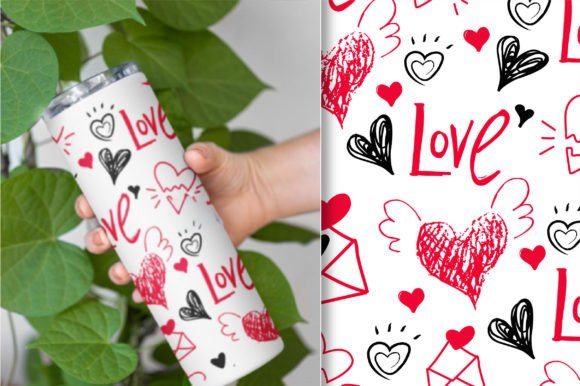 Valentines Patterns Design: Creative Tools for Love-Themed Projects